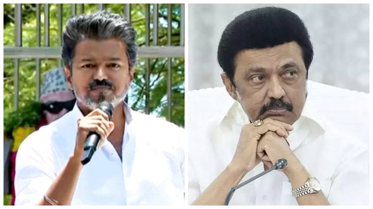 Breaking: முதல்வர் ஸ்டாலினைப் போல நாங்கள் பொய் வாக்குறுதி தரமாட்டோம்… தவெக தலைவர் விஜய் அதிரடி முழக்கம்…!!!