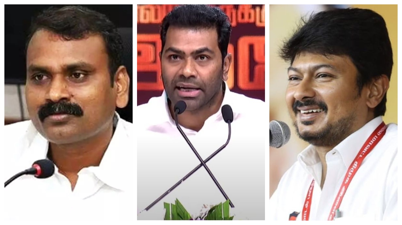 Breaking: ஜனநாயகன் இணையத்தில் லீக்…! உதயநிதியும், எல். முருகனும் தான் இதுக்கு முழு காரணம்… ஆதவ் அர்ஜுனா பரபரப்பு குற்றசாட்டு…!!!