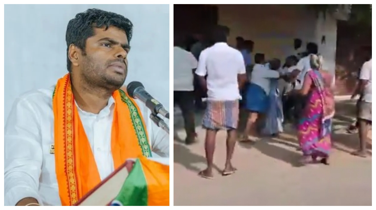 “மாஃபியா அரசியல்”… தமிழக விவசாயிகள் மீதே தாக்குதலா…? பெண்களை கற்களால் அடித்து… வீடியோவை வெளியிட்ட அண்ணாமலை… பகீர் குற்றச்சாட்டு..!