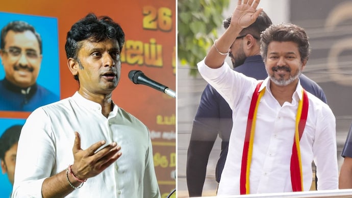 “ரீல்ஸ் போடுறது அரசியல் கிடையாது”​ 4 வீட்டுக்கு போய் வீடியோ எடுத்தா போதுமா….?விஜய்யை பங்கமாய் கலாய்த்த வினோஜ் பி செல்வம்….!!