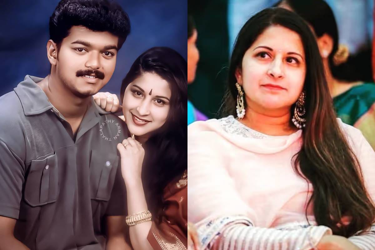“எனக்கு கிடைத்த வரம் என் மனைவி சங்கீதாவுக்கு கிடைக்கல”… என் மகன் கூட கத்துக்கிட்டான் ஆனா சங்கீதா தான்… ஓப்பன் ஆக சொன்ன விஜய்…!!