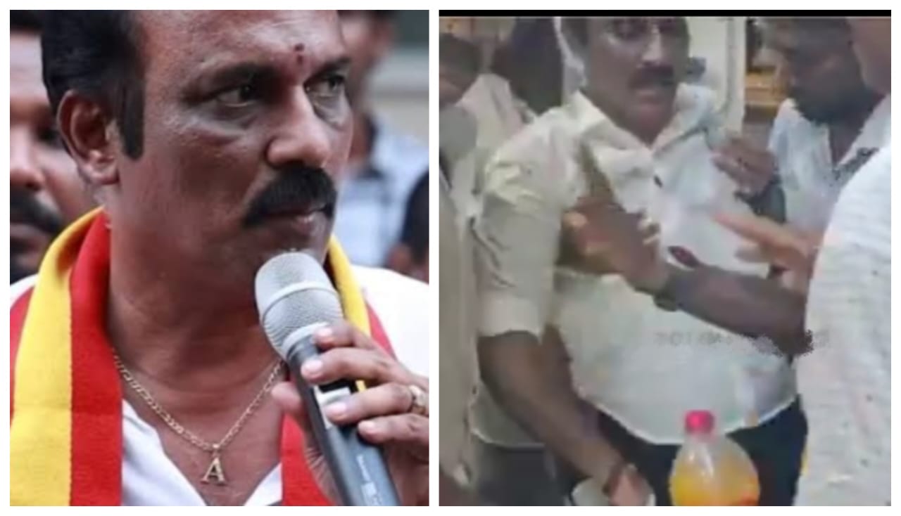 Breaking: தவெக துறைமுகம் தொகுதி வேட்பாளர் சினோரா அசோகனுக்கு திடீர் நெஞ்சுவலி… அவசரமாக ஆம்புலன்ஸில் அழைத்துச் செல்லும் ஆதரவாளர்கள்… அதிர்ச்சி வீடியோ..!!!