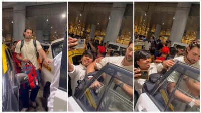 “கொஞ்சம் கூட அறிவே இல்லையா?”.. ஆர்சிபி வீரர் டிம் டேவிட்டை மொய்த்த ரசிகர்கள்.. அநாகரீகமாக நடந்துகொண்ட நபர்.. வைரலாகும் ஏர்போர்ட் வீடியோ..!!!!