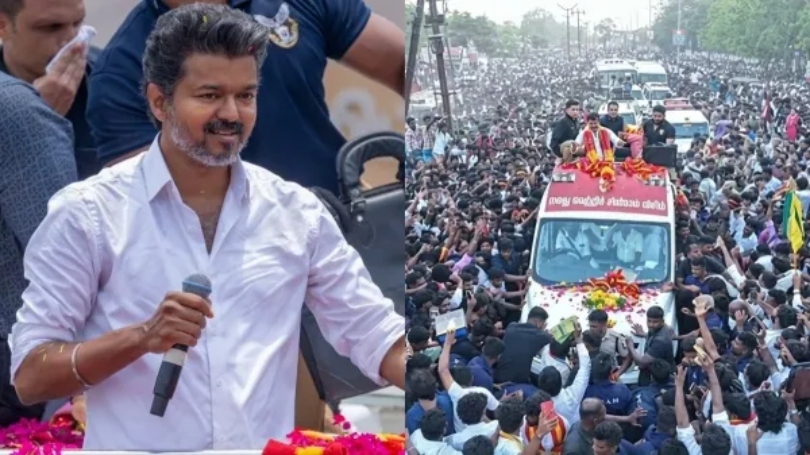 “வெயில் ஒரு பக்கம்.. நெரிசல் ஒரு பக்கம்!”… கன்னியாகுமரியில் விஜய் பரப்புரையில் அதிர்ச்சி.. ஆஸ்பத்திரிக்கு ஓடிய ஆம்புலன்ஸ்..!!!!