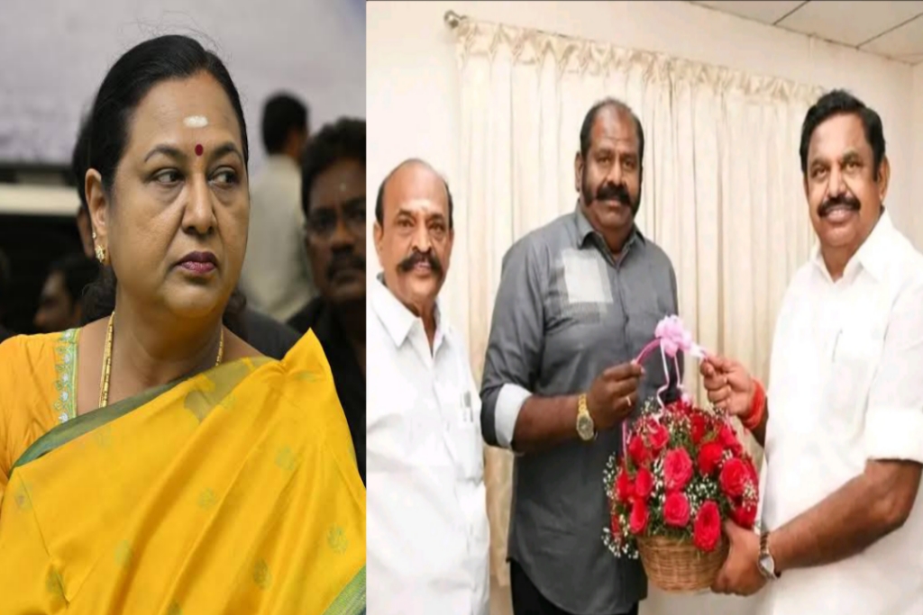 “தேமுதிகவுக்கு ‘பிக் ஷாக்’!”.. இபிஎஸ் முன்னிலையில் அதிமுகவில் இணைந்த விஜயகாந்த் விசுவாசி… தேர்தல் நேரத்தில் அதிரடி மாற்றம்..!!!!