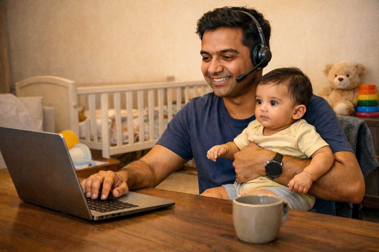 என் குழந்தையை பார்த்துக்க ஆள் இல்லை… “4.30 டூ 7.30 ஒர்க் பார்க்க முடியாது”… ஆபீஸ் டைமில் தினசரி 2 மணி நேரம் பர்மிஷன் வேணும்… இந்தியரின் கோரிக்கைக்கு மேலாளரின் எதிர்பாரா பதில்..!!!