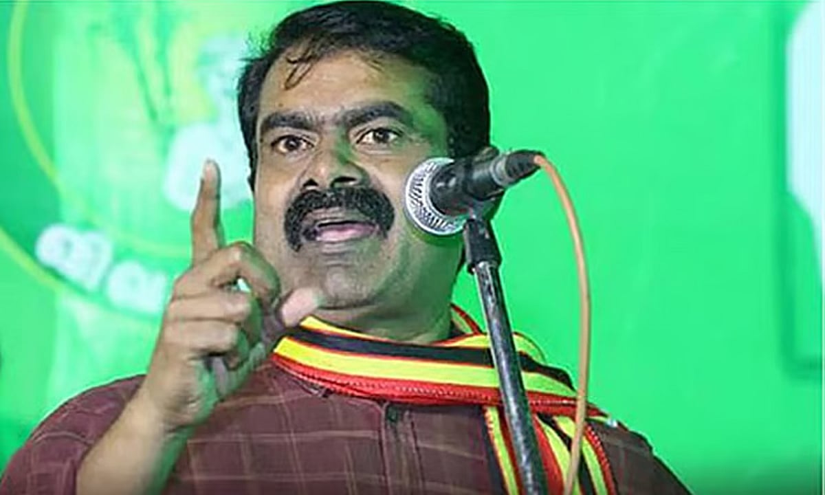 “பேசாதவனை தூக்கி வைக்கிறாங்க.. பேசுபவனை தூக்கி எறியுறாங்க!” – மறைமலைநகரில் சீமான் வெடித்த அதிரடி பேச்சு.. பின்னணியில் இருக்கும் விபரீதம்..!!”