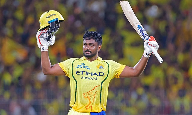 சார்..! நீங்க ரொம்ப ராசிக்காரர்… நீங்க வந்தாலே நான் செஞ்சுரி அடிக்கிறேன்… ஒவ்வொரு போட்டிக்கு முன்னாடியும் தயவு செஞ்சு வாங்க..‌ சஞ்சுவின் கலகல கோரிக்கை…!