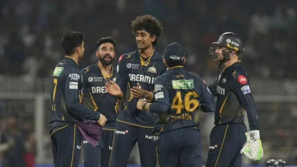 ஹோட்டலில் ரூம் போட்டார்…! “பில்லு கட்டுவதாக கூறி”… குஜராத் வீரர் மீது பெண் பரபரப்பு பாலியல் புகார்… வைரலாகும் வீடியோ..!!