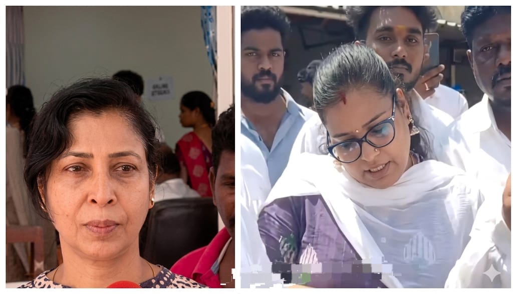 Breaking: எங்கள் ஓட்டை யாரோ போட்டுட்டாங்க…! சர்க்கார் பட பாணியில் அடுத்தடுத்து பெண்கள் புகார்… வைரலாகும் பரபரப்பு வீடியோக்கள்…!!!!