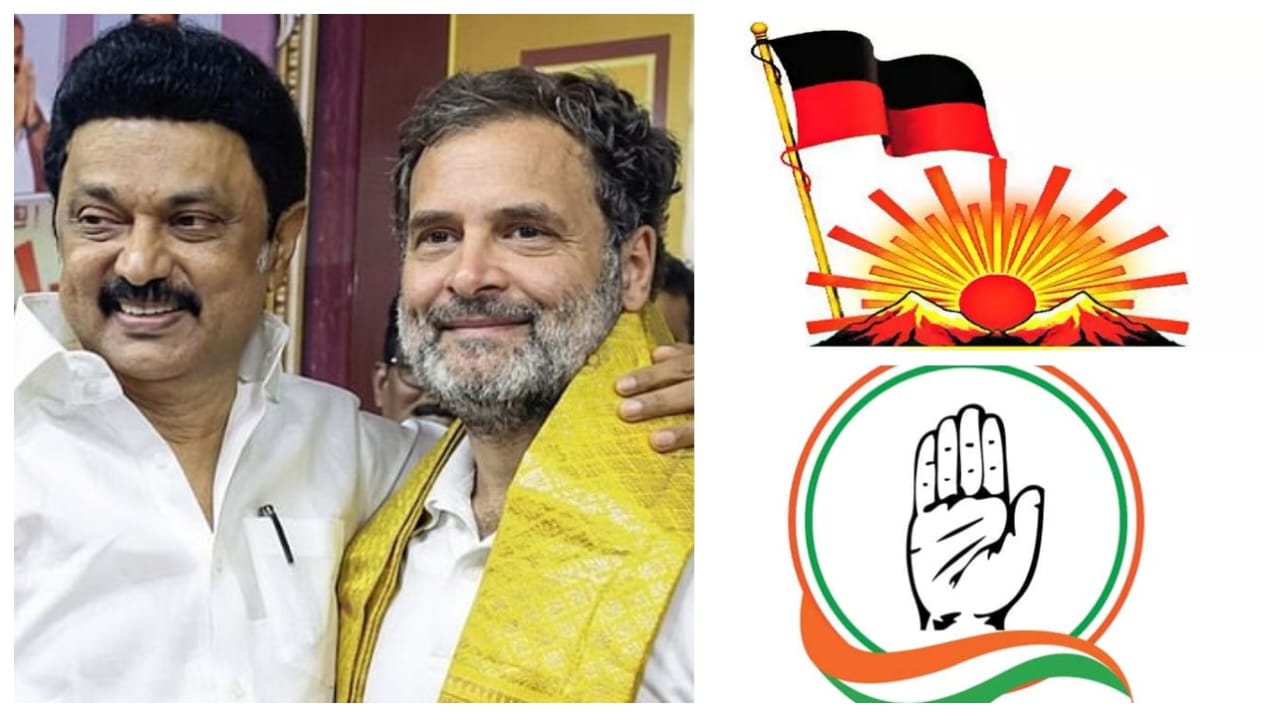 தமிழக அரசியலில் திடீர் பரபரப்பு…! “ரிசல்ட் நெருங்கும் நேரத்தில் திமுக கூட்டணியில் திடீர் விரிசல்”… கைவிடுகிறதா காங்கிரஸ்…? மாறும் களம்..!!