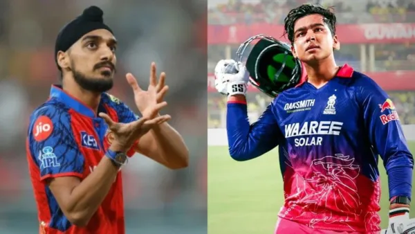 “15 வயது சிறுவன் வைபவ்வை அவுட் பண்ண “இப்படி” பண்ணுங்க”.. அர்ஷ்தீப் சிங்குக்கு புஜாரா கொடுத்த சீக்ரெட் பிளான்… ஷாக்கில் ஐபிஎல்..!!