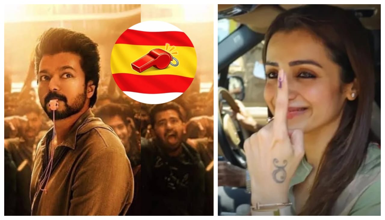 ஓட்டு போட்டாச்சு..! “விஜய்க்கு தான் ஆதரவு”…? விசில் சத்தத்தோடு திரிஷா வெளியிட்ட வீடியோ… செம ட்ரெண்டிங்..!!!