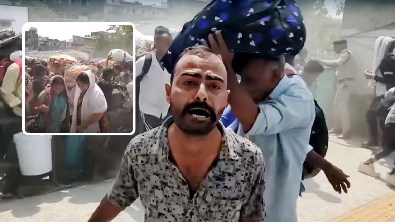 “நான் இனி வரமாட்டேன் நண்பா!” – கண்ணீருடன் ரயிலைப் பிடித்த இளைஞன்.. பிழைக்க வந்தவர்கள் ஊருக்கே திரும்புவது ஏன்? சூரத்தை உலுக்கும் வைரல் வீடியோ பின்னணி..!!