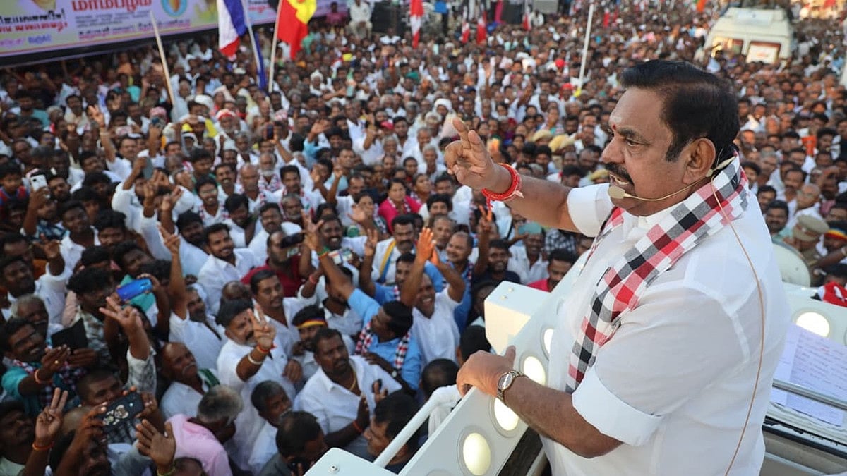 ஸ்டாலின் ஒரு வடிகட்டிய பொய்.. “39 எம்பிக்களும் பெஞ்சைத்தான் தேய்க்கிறார்கள்!” தருமபுரியில் ஸ்டாலினுக்கு செக் வைத்த எடப்பாடி பழனிசாமி.. தமிழகம் கடனாளியானது எப்படி?