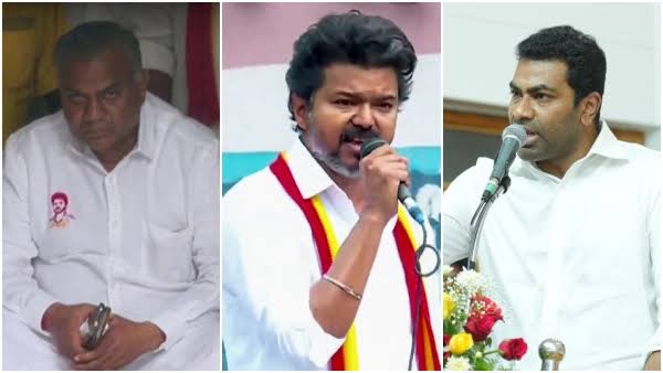 “நாங்கள் போராடுகிறோம்.. அவர் வர மறுக்கிறார்” புஸ்ஸி ஆனந்த் முதல் ஆதவ் அர்ஜுனா வரை.. விஜய்யின் முடிவால் தவிக்கும் முக்கிய புள்ளிகள்.. வேட்பாளர்கள் வைத்த பகீர் குற்றச்சாட்டு..!!