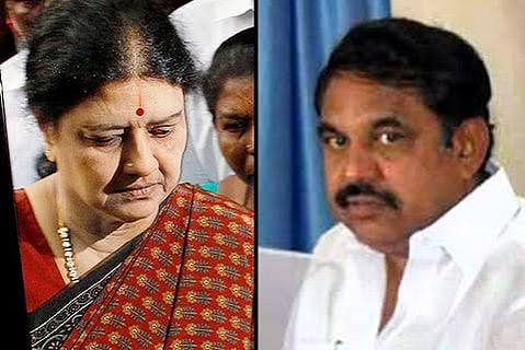 “சத்தம் இல்லாமல் எடப்பாடிக்கு ‘செக்’ வைத்த சசிகலா.. அதிமுக வாக்கு வங்கியில் விழுந்த பெரிய ஓட்டை – அலறும் ரத்தத்தின் ரத்தங்கள்..!!”