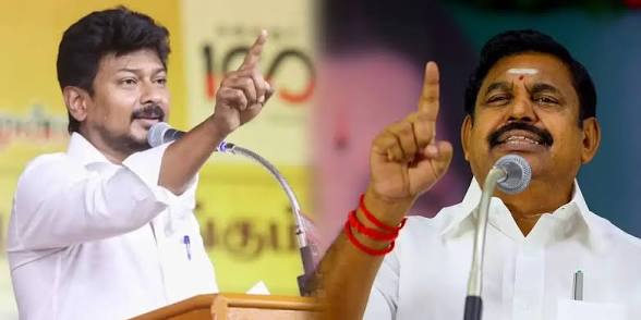 “அவரு மோடியோட முரட்டு அடிமை!”.. பத்து தோல்வி‌‌ இனி மொத்த தோல்வி பழனிசாமி தான்.. உதயநிதி ஸ்டாலின்..!!