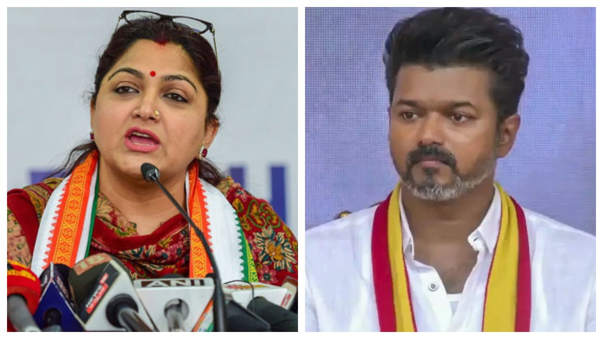 பாஜக வேட்பாளருக்காக வாக்கு சேகரித்த விஜய்…! “தவெக தலைவர் மனதில் பாஜக தான் இருப்பதற்கு இதுதான் சாட்சி”… அடித்து சொல்லும் நடிகை குஷ்பூ…!!!