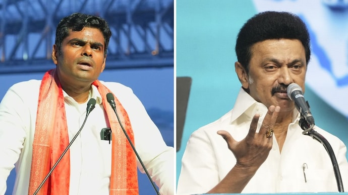 “அந்த ஒரு வார்த்தை.. வெட்கப்பட வேண்டும் ஸ்டாலின்!”.. அண்ணாமலை அடுக்கிய பகீர் புகார்கள்.. வெளியிட்ட பரபரப்பு ட்வீட்.. அதிரும் தேர்தல் களம்..!!