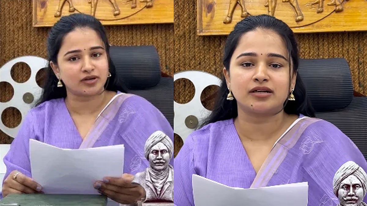 “இரட்டைப் பெண் குழந்தைகள் குறித்து ஆபாச விமர்சனம்!”.. அவருக்கும் ஒரு பெண் குழந்தை இருக்கு.. கன்னிகா சினேகன் பரபரப்பு புகார்..!!