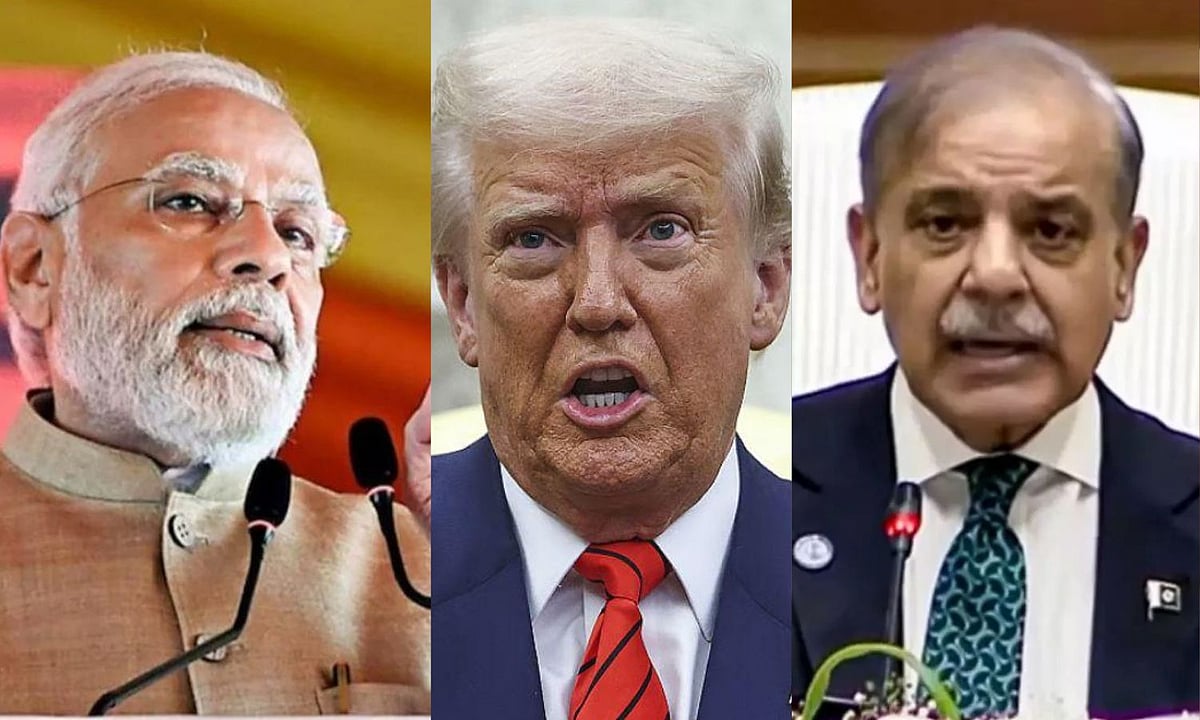 “3 கோடி இந்தியர்களை நான் தான் காப்பாற்றினேன்”… அதிபர் டிரம்ப் விடுத்த ‘பகீர்’ அறிக்கை… இந்தியா – பாக். போரின் பின்னணியில் நடந்தது என்ன?…!!