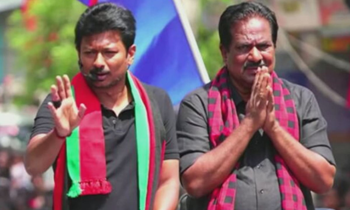 “உரிமையை பறிக்காதே!”.. பாசிஸ்டுகளுக்கு ஏப்ரல் 23-ல் முடிவு..? மதுரையில் உதயநிதி ஸ்டாலின் அதிரடி எச்சரிக்கை..!!