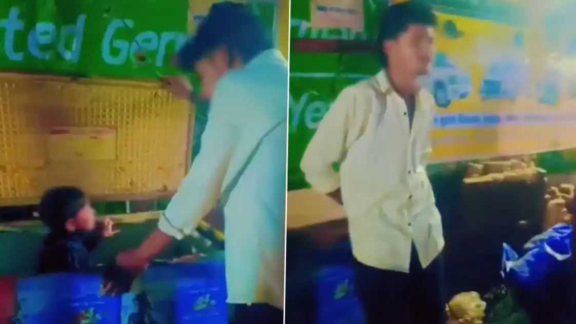 நெஞ்சை பதறவைக்கும் சம்பவம்..  திருட்டுப் பழி போட்டுக் கொடூர தண்டனை.. 5 மணிநேரம் டீப் பிரீசருக்குள் பூட்டப்பட்ட 7 வயது சிறுவன்.. தப்பித்தது எப்படி? வைரலாகும் வீடியோ..!!