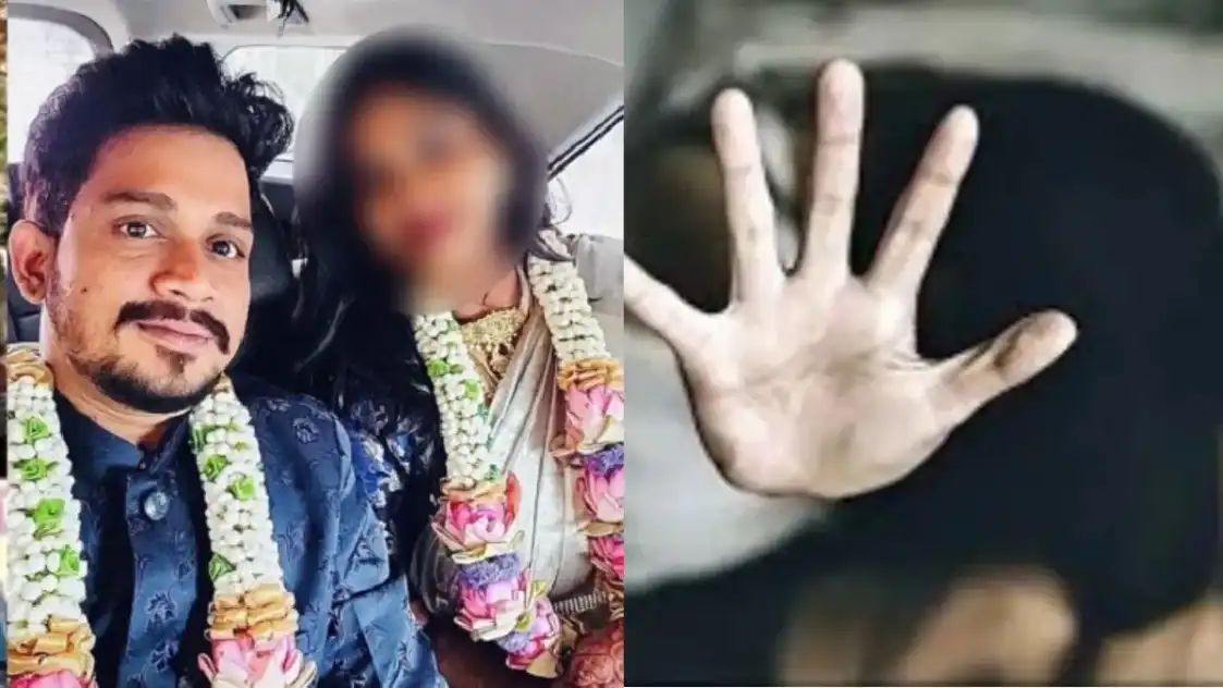 முதலிரவிலேயே டார்ச்சர் கொடுத்த கணவன்… நண்பர்களுடன் சேர்ந்து மனைவியை கூட்டு பாலியல் வன்கொடுமை… அடுத்தடுத்து அரங்கேறிய கொடூரம்…. பகீர் சம்பவம்…!!!