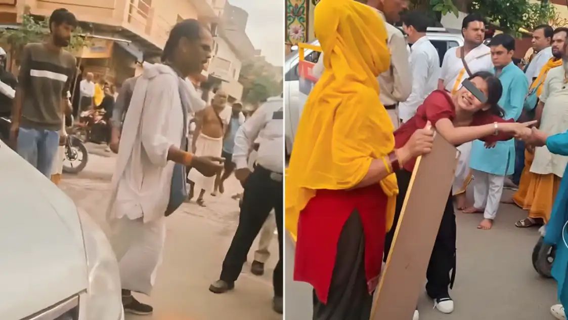 “என்னை சீரழிச்சிட்டாங்க” நடுரோட்டில் கதறிய 17 வயது சிறுமி…. மதுராவை உலுக்கிய பகீர் வீடியோ….!!