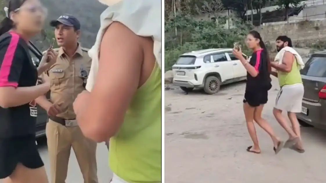“என் காசுல குடிக்கிறேன்.. உனக்கு என்ன?” காரில் மது அருந்திவிட்டு போலீசாருடன் மல்லுக்கட்டிய பெண்.. கடைசியில் போலீஸ் வச்ச அதிரடி ஆப்பு.. என்ன நடந்தது?