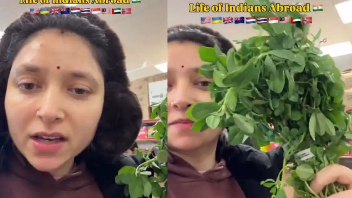 என்னங்க கொடுமை இது?  ஒரு கட்டு கீரைக்கு அமெரிக்காவுல நடக்குற அநியாயத்தை பார்த்தீங்களா? இந்தக் கீரை விலைய கேட்டா மயக்கமே வந்துடும்..‌ இணையத்துல ஒரே ரகளை..!!