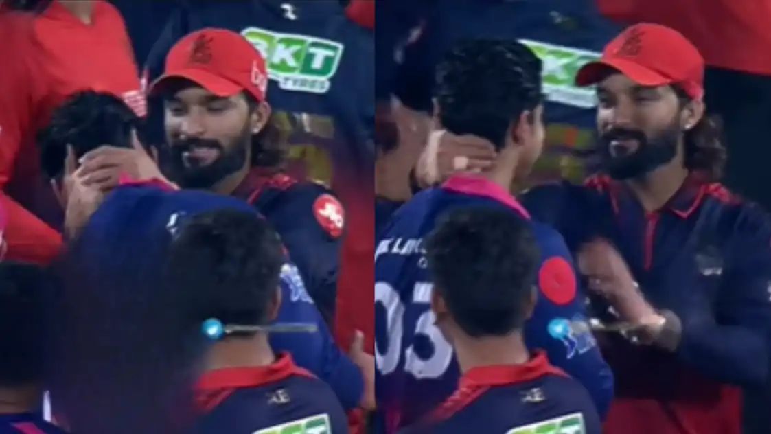 “கிரவுண்ட்ல தான் போட்டி…. வெளிய வந்தா நாங்க நண்பேன்டா” வைபவ் கழுத்தைப் பிடித்து படிதார் செய்த லூட்டி….!!