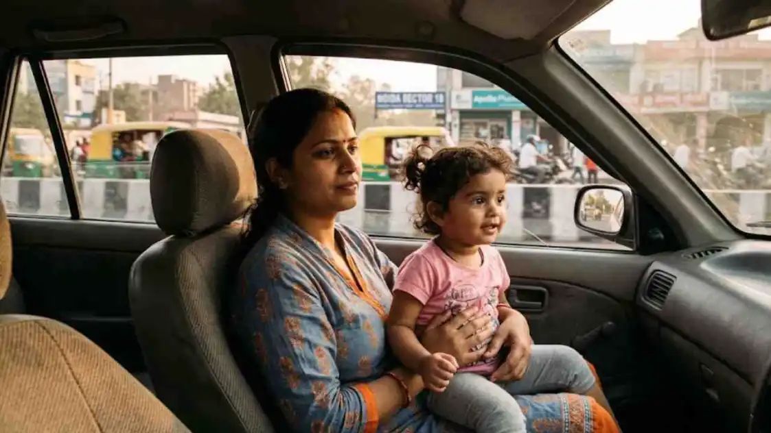 ஏசி வேலை செய்யாததால் நேர்ந்த கொடூரம்.. – கார் ஜன்னல் ஓரம் அமர்ந்திருந்த சிறுமி பலி.. கண் இமைக்கும் நேரத்தில் நடந்த பயங்கரம்.. நெஞ்சை உலுக்கும் சம்பவம்..!!