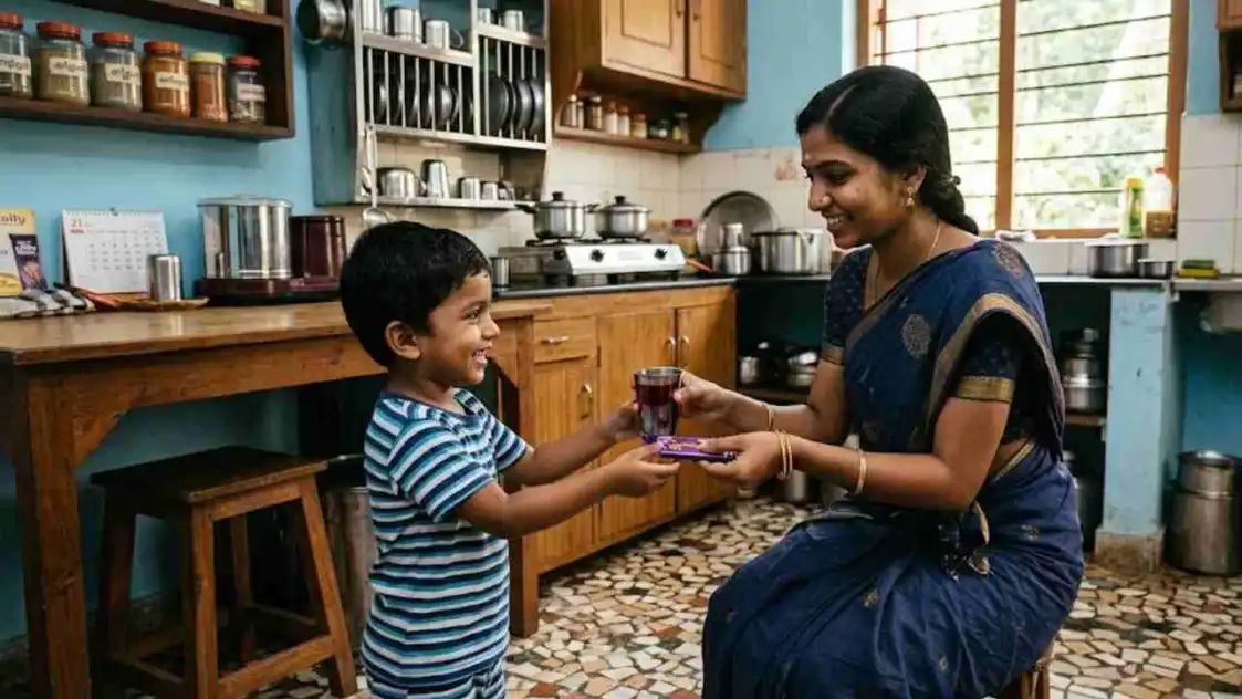 “சாக்லேட் தாரேன் வா”… 4 வயது சிறுவனை பாசமாக அழைத்த சித்தி… ஆசிட் கொடுத்து கொல்ல முயற்சி… அதிரவைக்கும் பின்னணி?…!!!