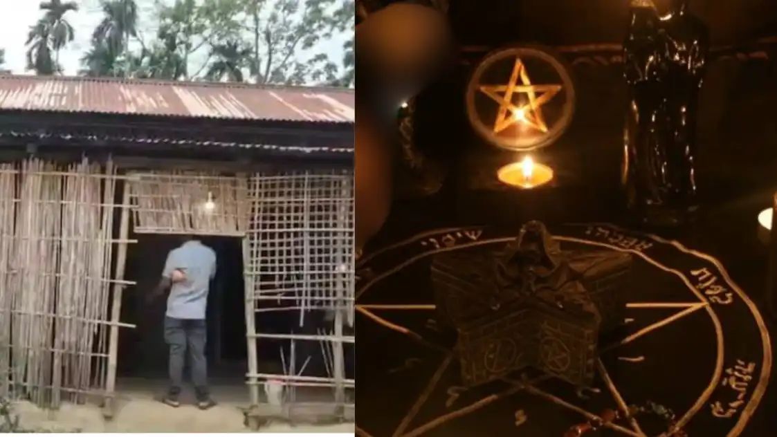 பயங்கரம்!… தாயின் தலையை துண்டாக வெட்டிய மகள்… பின் காட்டுக்குள் விடிய விடிய… 19 வயது இளம் பெண்ணின் கொடூர செயல்… பகீர் பின்னணி…!!!