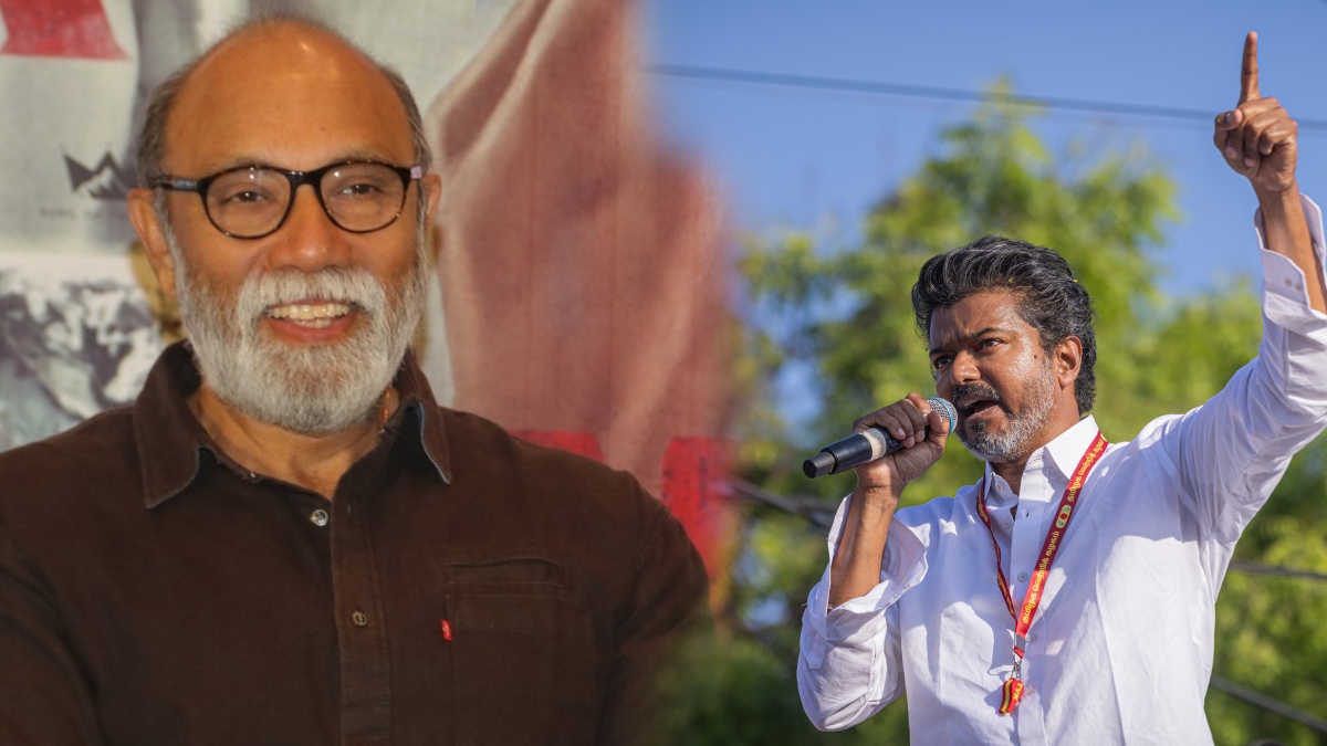 “ஜெயலலிதா ஆன்ட்டி…. விஜய்யை டக்டக்டக்-னு கொத்து பரோட்டா போட்டிருப்பாங்க” மேடையிலேயே தளபதியை கலாய்த்த சத்யராஜ்….!!