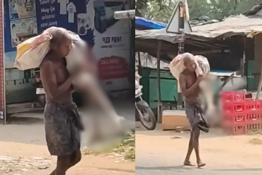“செத்தவங்களை எப்படிடா கூட்டிட்டு வர்றது?” – வங்கிக்கு எலும்புக்கூட்டுடன் வந்த சகோதரர்…. ஒடிசாவில் நடந்த பகீர் சம்பவம்….!!