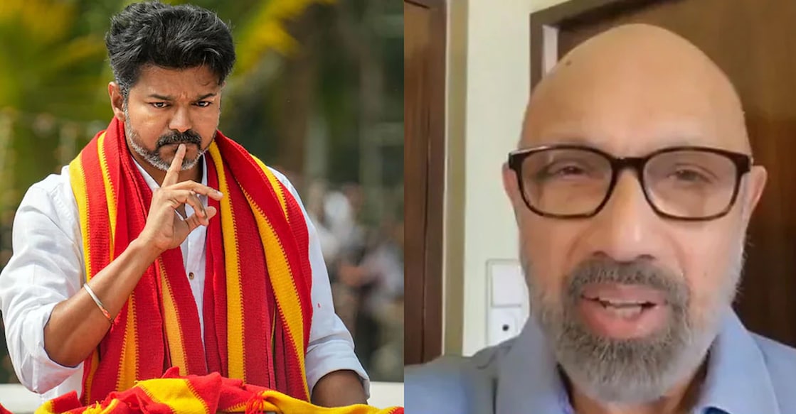 ​”எந்த ஊர் கெட்ட வார்த்தையில திட்டுனாலும் கவலையில்ல” நாங்க தந்தை பெரியாரோட ஆளுங்க…. விஜய் ஆதரவாளர்களுக்குப் சத்யராஜ் எச்சரிக்கை….!!