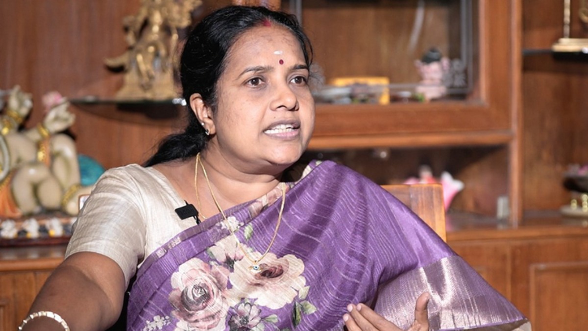 Breaking :”பாஜக எம்.எல்.ஏ வானதி சீனிவாசனுக்கு திடீர் மயக்கம்!”.. கோவையில் உள்ள தனியார் மருத்துவமனையில் அனுமதி.. தொண்டர்கள் அதிர்ச்சி..!!!!