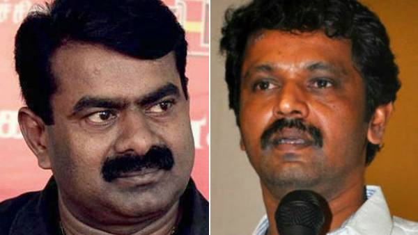 சீமானுக்காக களத்தில் குதித்த சேரன்…. “நமக்காக பேச இவங்க வேணும்” நாம் தமிழர் வேட்பாளர்களுக்காக போட்ட அந்த ஒரு பதிவு….!!
