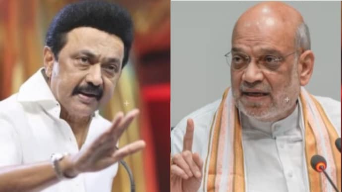 “ஸ்டாலினின் அந்த ‘ஒரே’ குறிக்கோள்!”.. மகனை முதல் அமைச்சராக்குவதுதான்… அமித்ஷா ‘பகீர்’ குற்றச்சாட்டு..!!