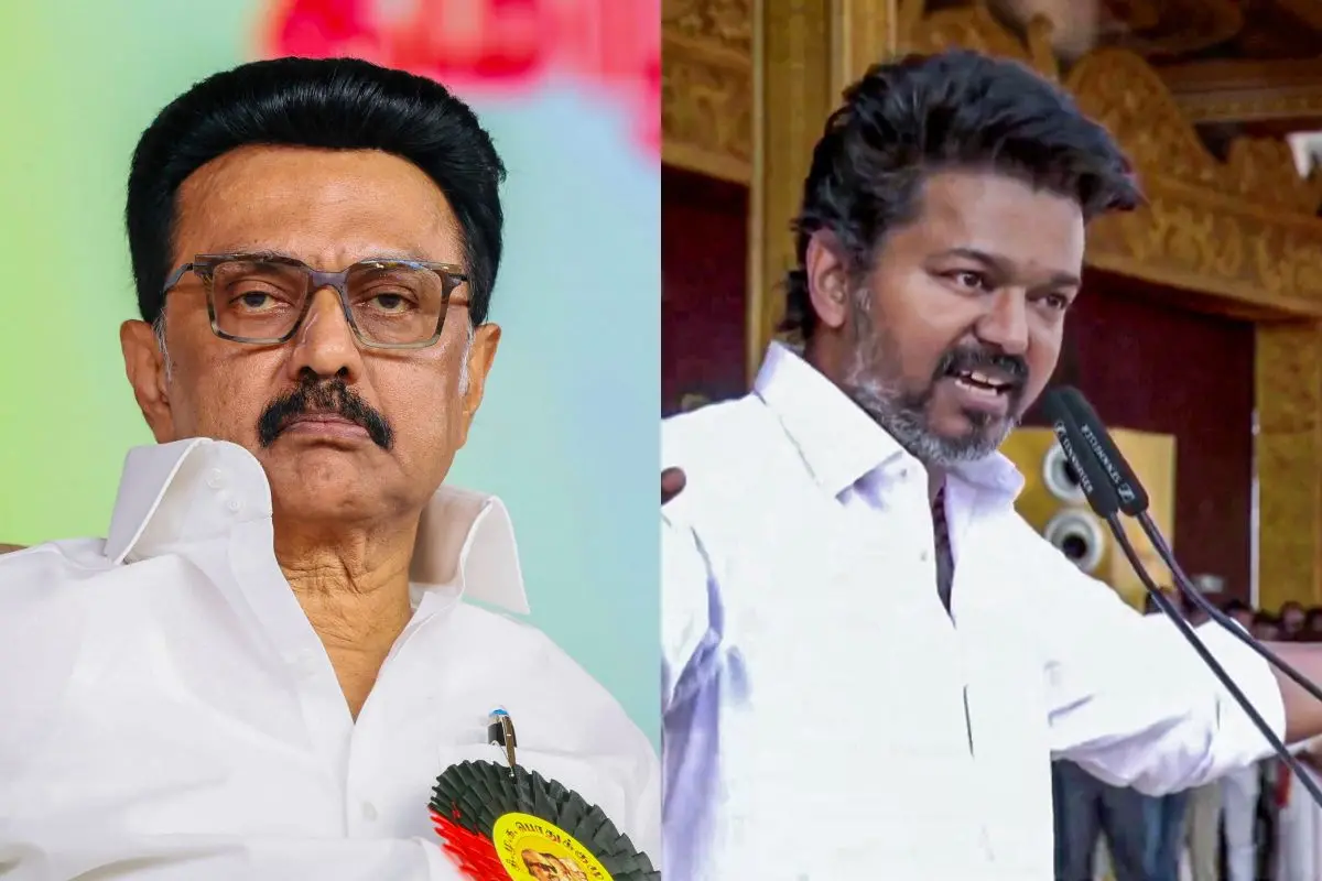 “விஜய் ஒரு குழந்தை…. ஸ்டாலின் அண்ணா எதுக்கு பதில் சொல்லணும்?” – ஆர்த்தி அதிரடி விளக்கம்….!!