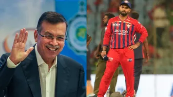 ராகுலைத் தொடர்ந்து ரிஷப் பண்ட்… மைதானத்திலேயே எகிறிய சஞ்சீவ் கோயங்கா… லக்னோ அணியில் மீண்டும் வெடித்த சர்ச்சை…!!!