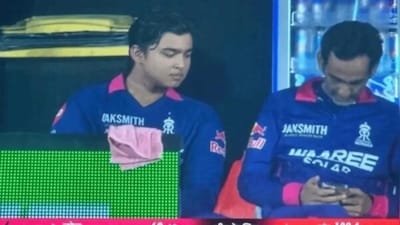 “நேரலையில் சிக்கிய அந்த ஒரு வீடியோ!”.. ஒரு லட்சம் அபராதம் விதித்த பிசிசிஐ.. ராஜஸ்தான் மேலாளருக்கு விழுந்த செம அடி.. ஐபிஎல்-லில் திடீர் பரபரப்பு..!!