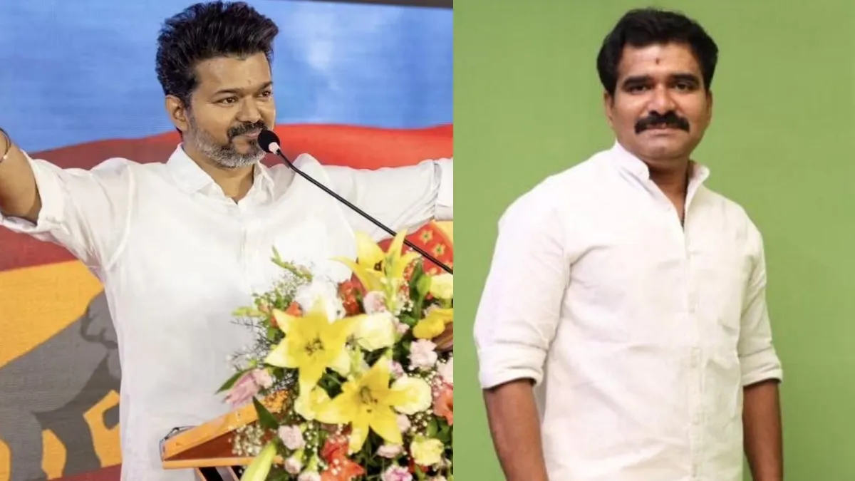 “கூட்டத்தை சமாளிக்க போலீசால் முடியல” மக்கள் பாதுகாப்பு முக்கியம்…. பிரச்சார ரத்துக்கு இதுதான் காரணம்…. தவெக நிர்மல் குமார் பகீர் பேட்டி….!!