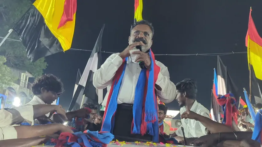 “எங்களை யாராலும் விலைக்கு வாங்க முடியாது!” வாக்கு சதவீதம் பற்றி எகிறிய விசிக தலைவர்.. தேர்தல் களத்தில் பரபரப்பு..!!