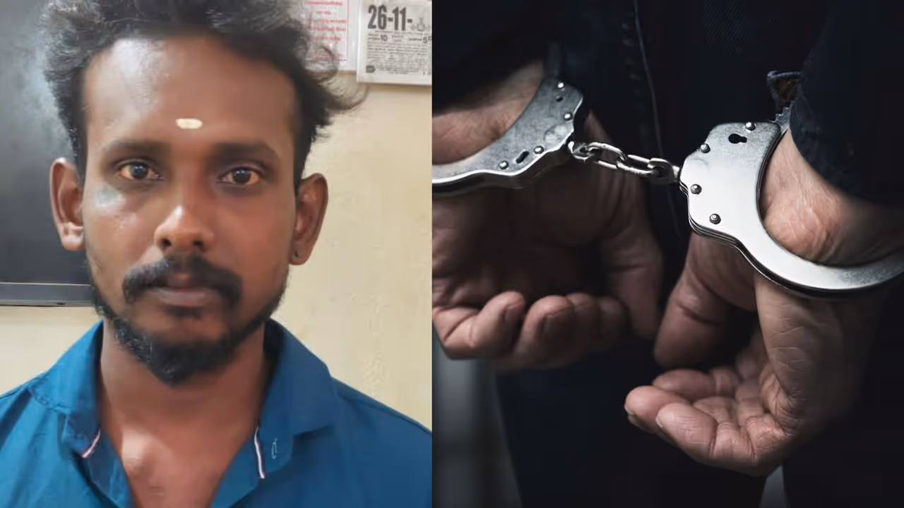 பயங்கரம்..! “பழிக்குப் பழி.. ரத்தம் சொட்டச் சொட்ட காவல் நிலையத்தில் சரண்! ஆசிரியை காவியா கொலைக்குத் தந்தை எடுத்த  முடிவு! பகீர் பின்னணி..!!