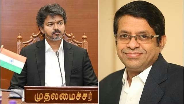 Breaking: தமிழக சட்டசபையில் வெடித்த ஜோதிடர் சர்ச்சை…! “ரத்தன் பண்டிட் வெற்றிவேலுக்கு வழங்கிய அரசு பணியை வாபஸ் பெற்றது தவெக அரசு”… முதல்வர் விஜய் அதிரடி..!!!