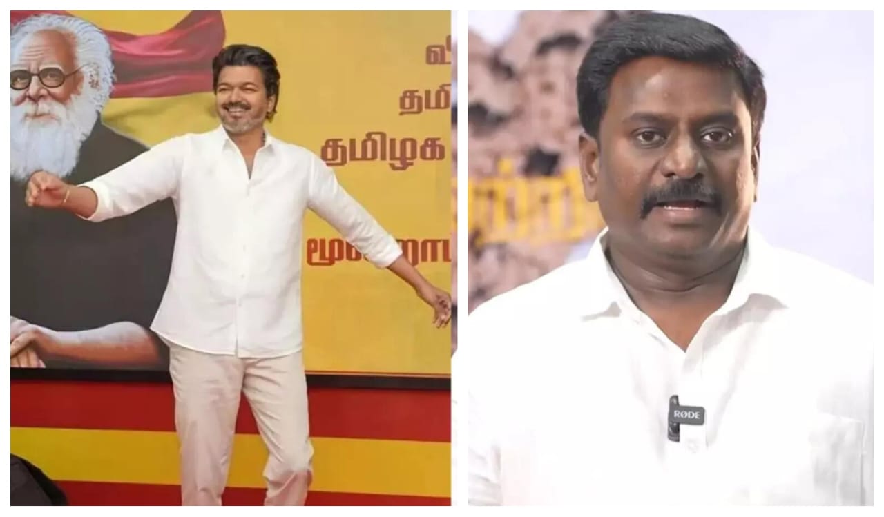 Breaking: சென்னையில் திமுக கோட்டையில் ஓட்டை… அடுத்தடுத்து மெகா வெற்றி… எழும்பூர் தொகுதியையும் கைப்பற்றியது தவெக…!!